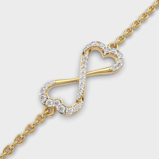 Infinite Love Diamond Bracelet