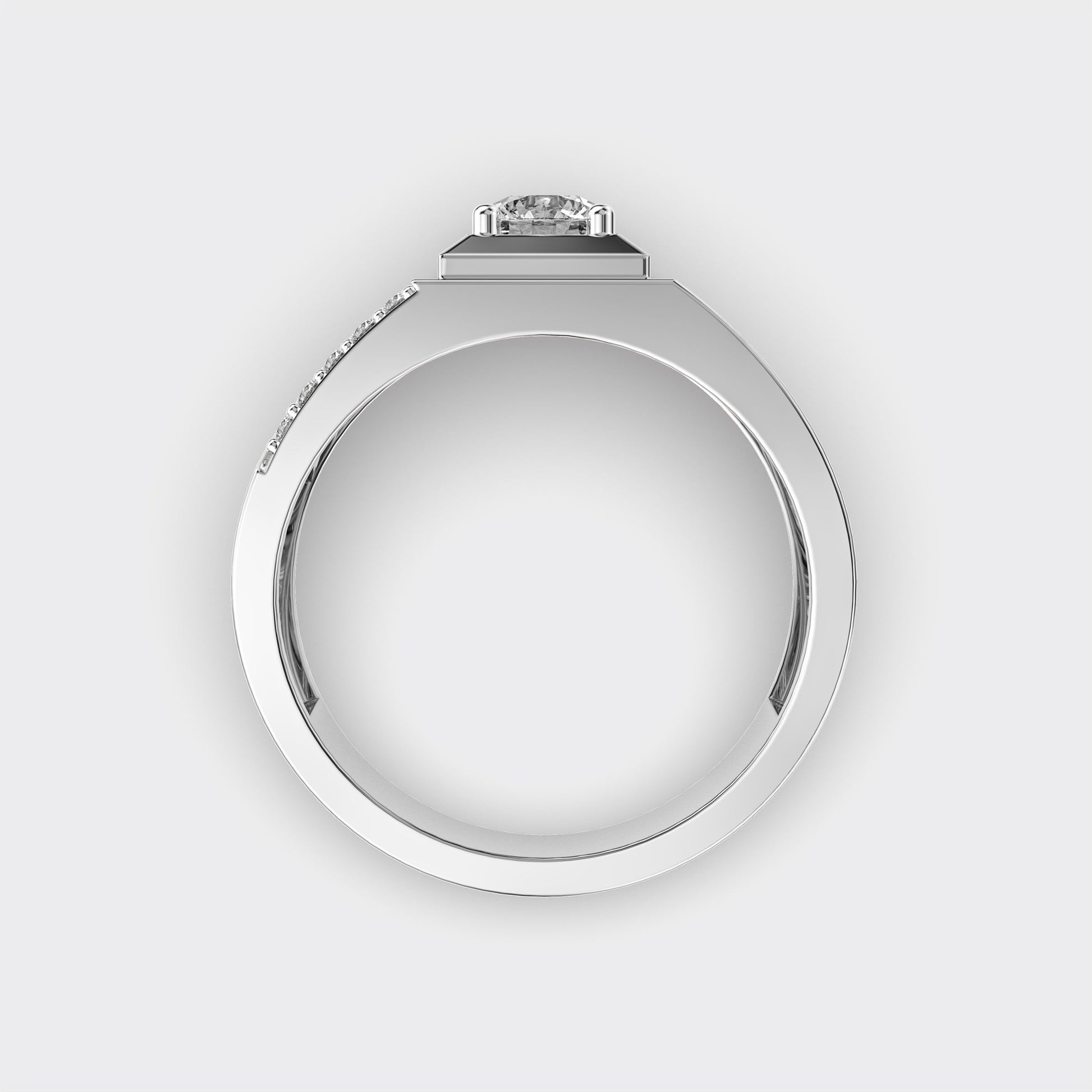 Sync Point Diamond Ring - View 9
