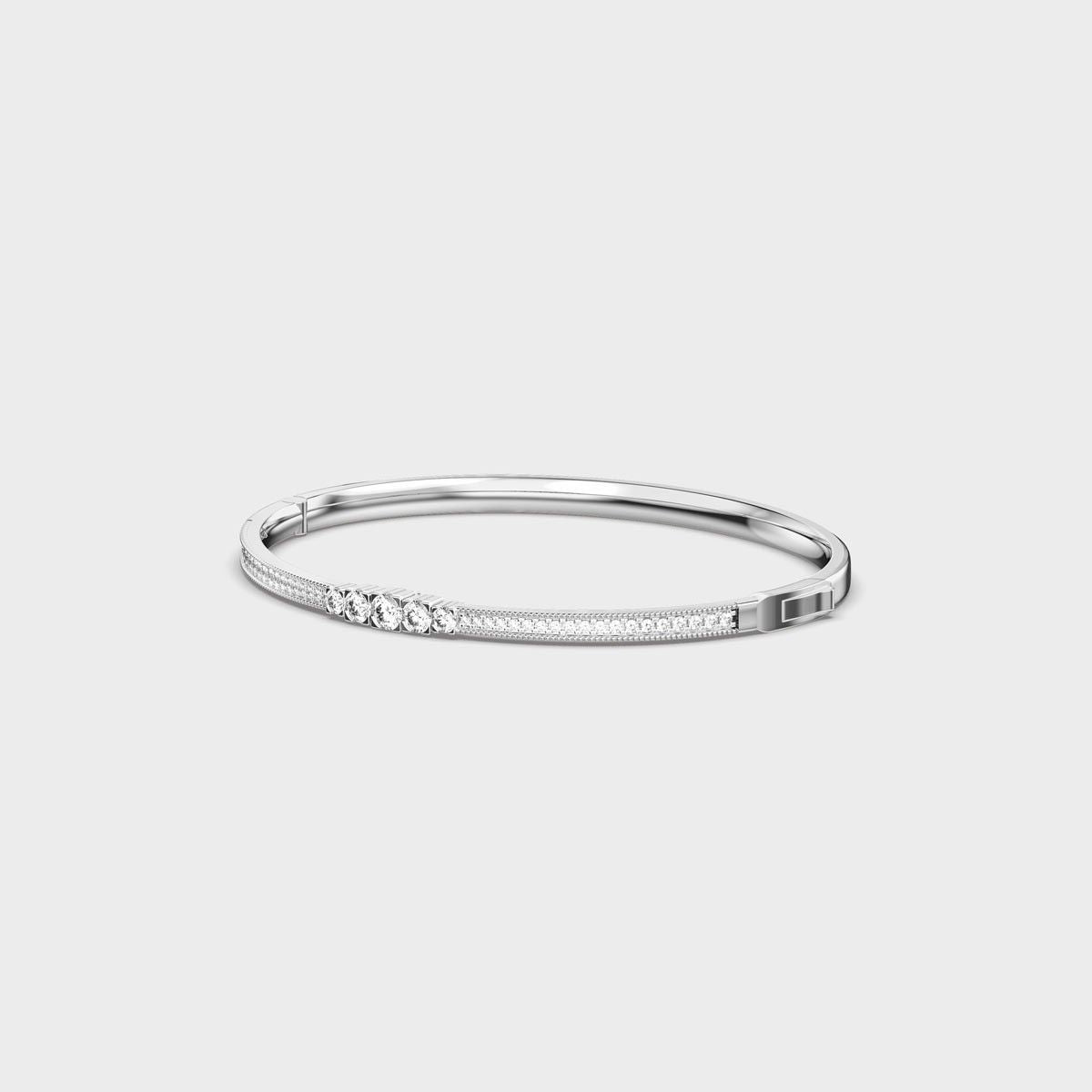 Allegra Round Diamond Bracelet