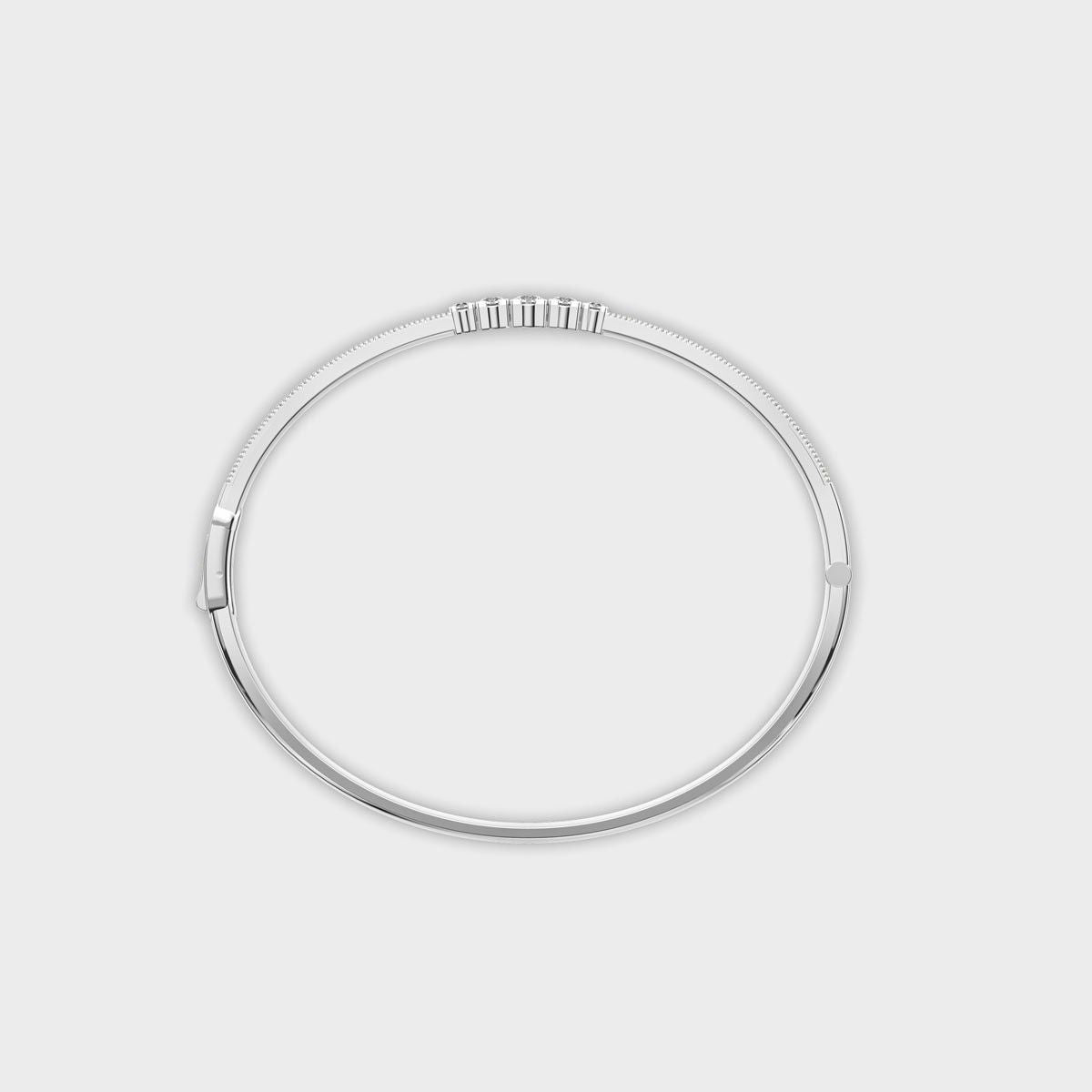Allegra Round Diamond Bracelet