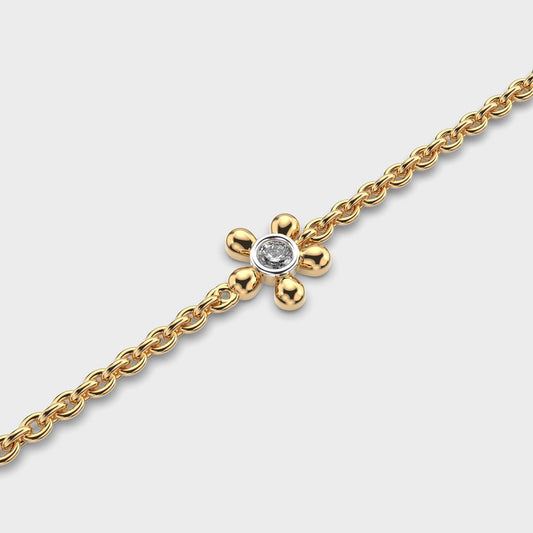 Delicate Bejeweled Bracelet