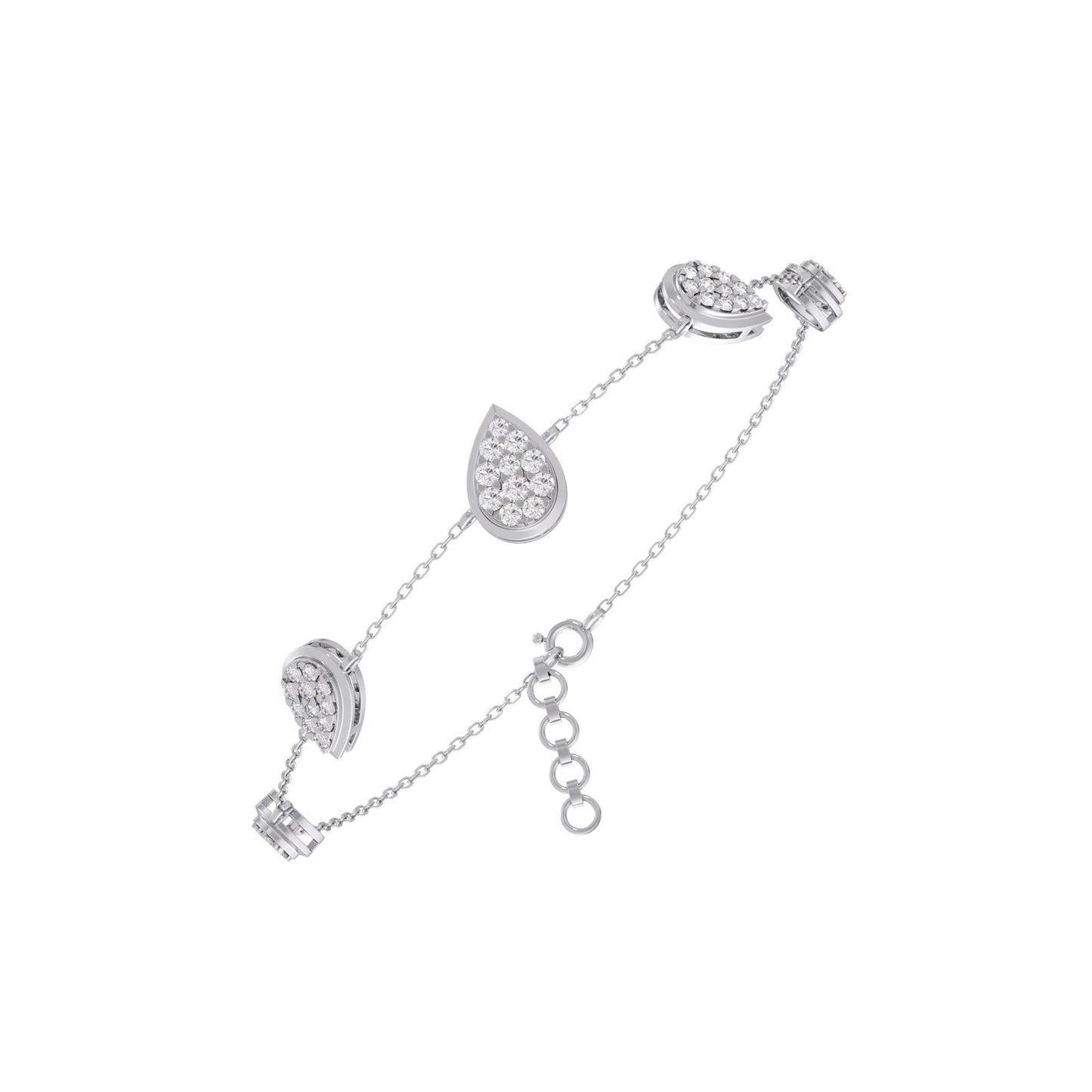 Pearline Chain Bracelet