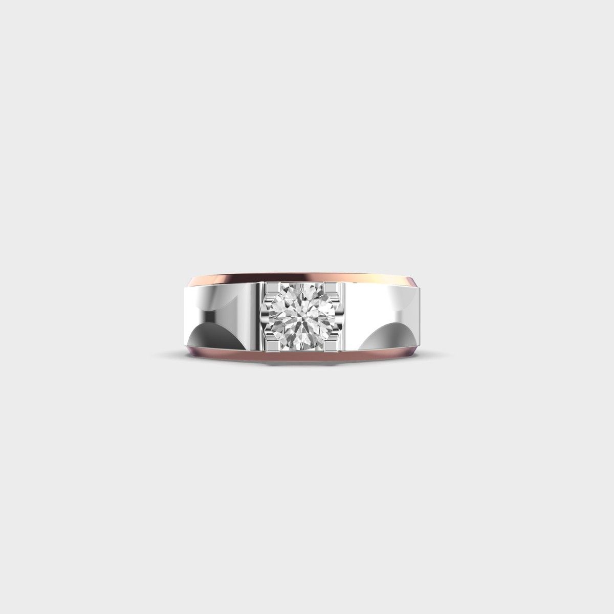 Armando Diamond Ring for Men - View 1