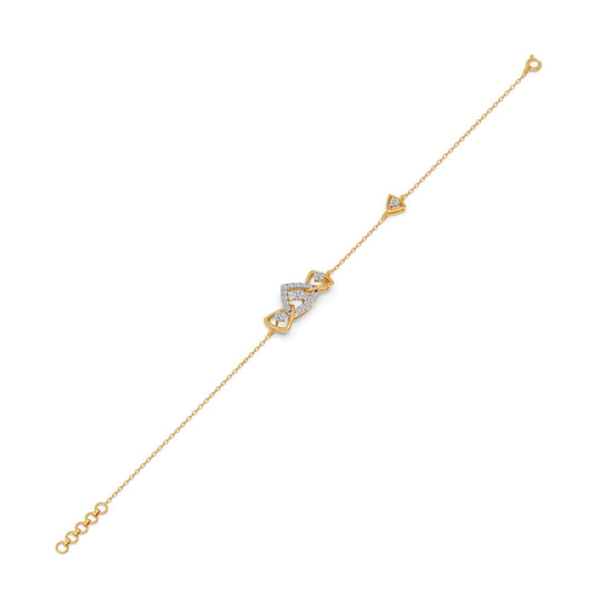 Trilink Chain Bracelet