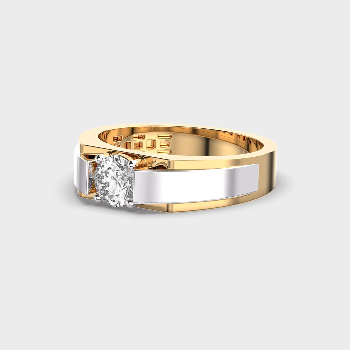 King's Honour Diamond Band Ring - View 11