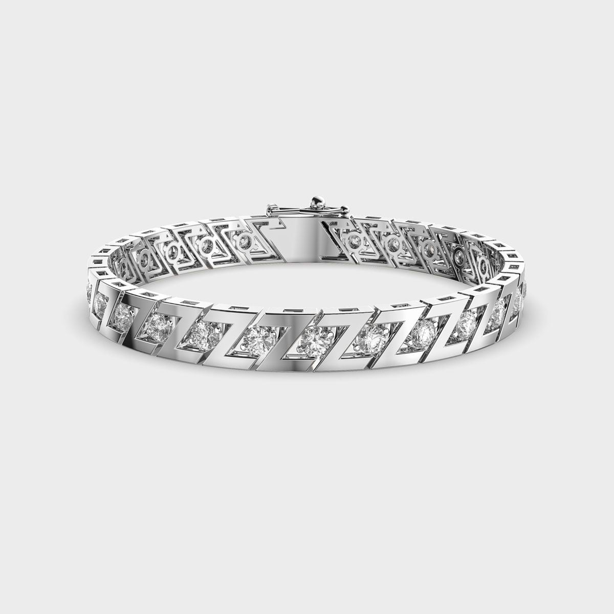 Chunky Diamond Bracelet