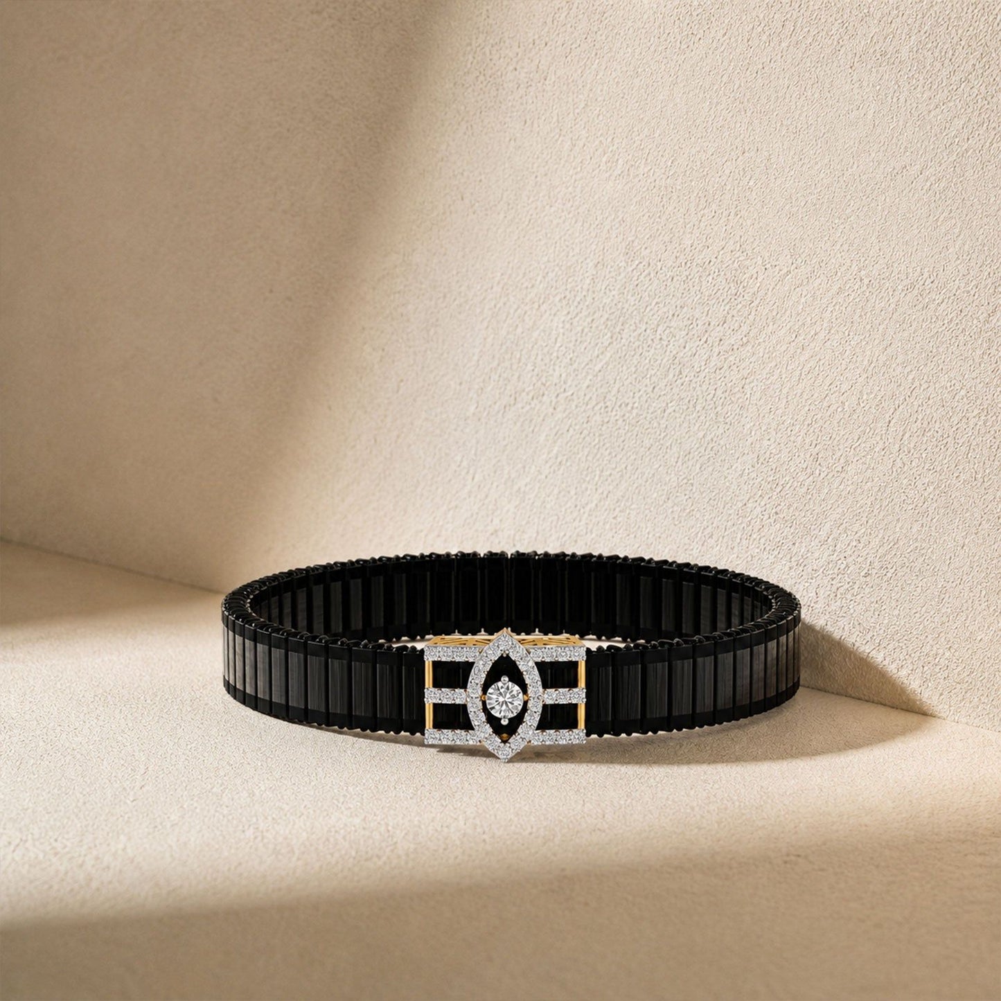 Trinetra Diamond Men's Bracelet