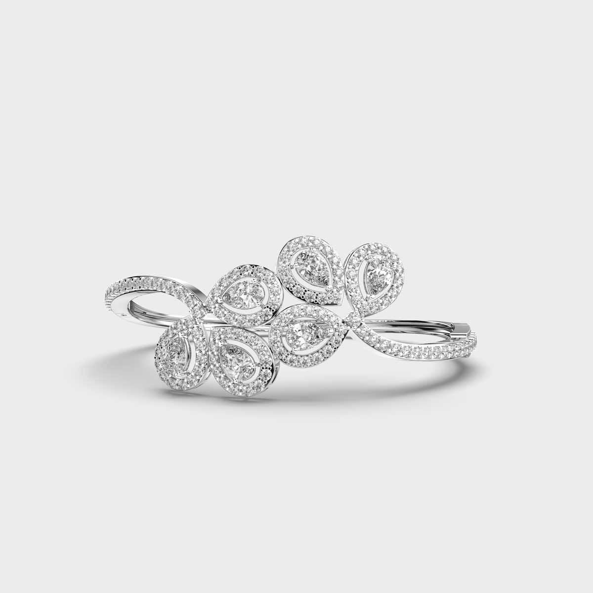 Regal Royalty Diamond Cocktail Bracelet