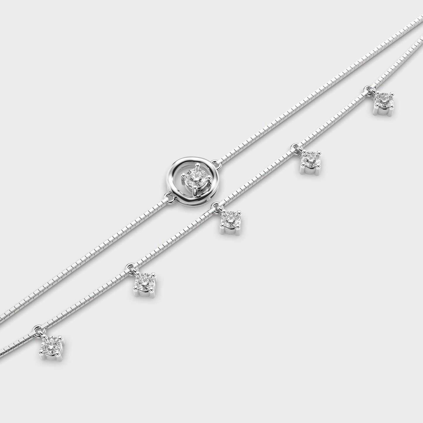 Anne Belle Diamond Bracelet