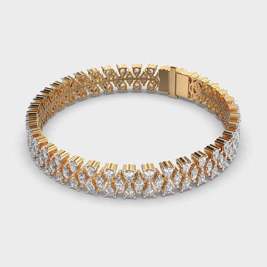 Brilliance Always Diamond Bracelet