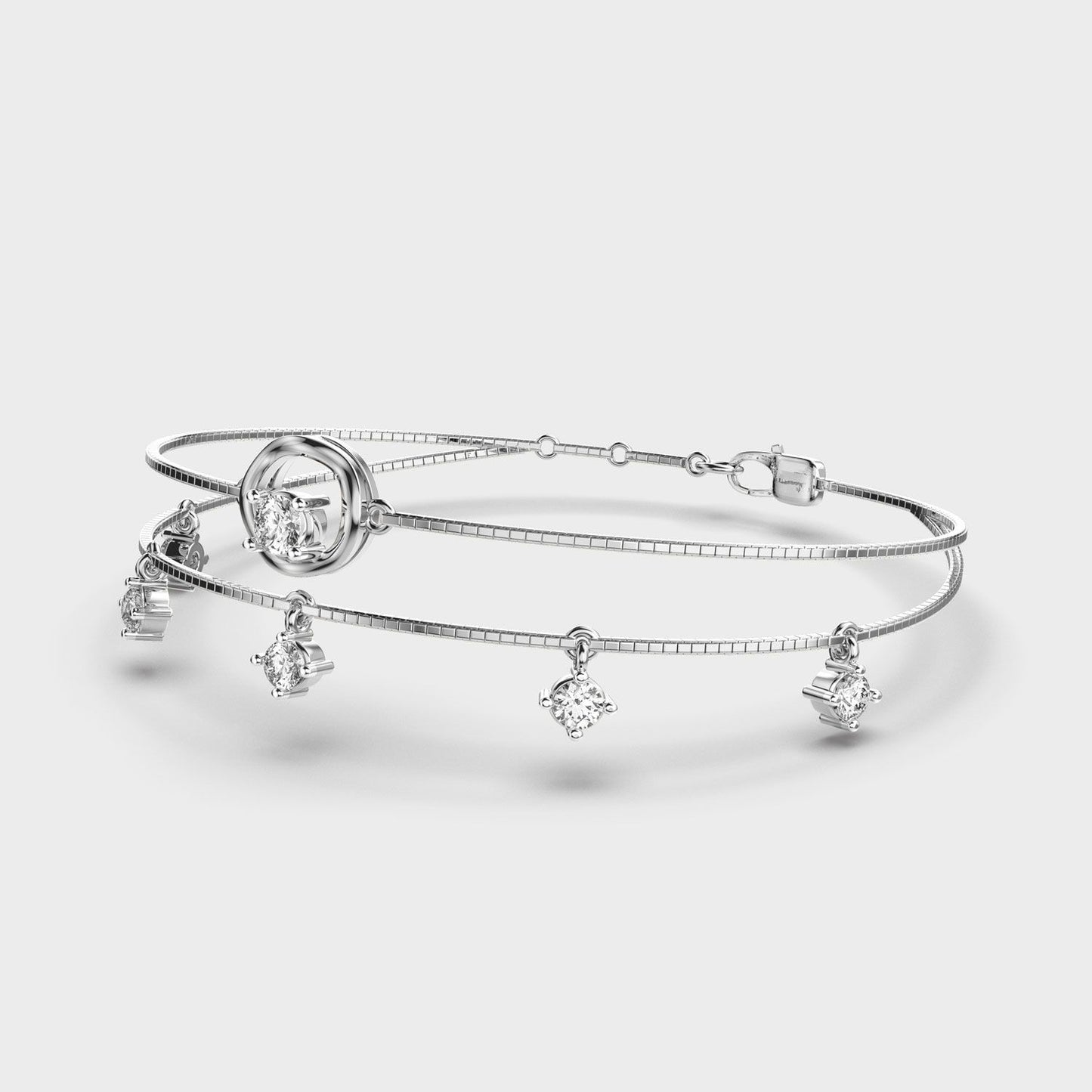 Anne Belle Diamond Bracelet
