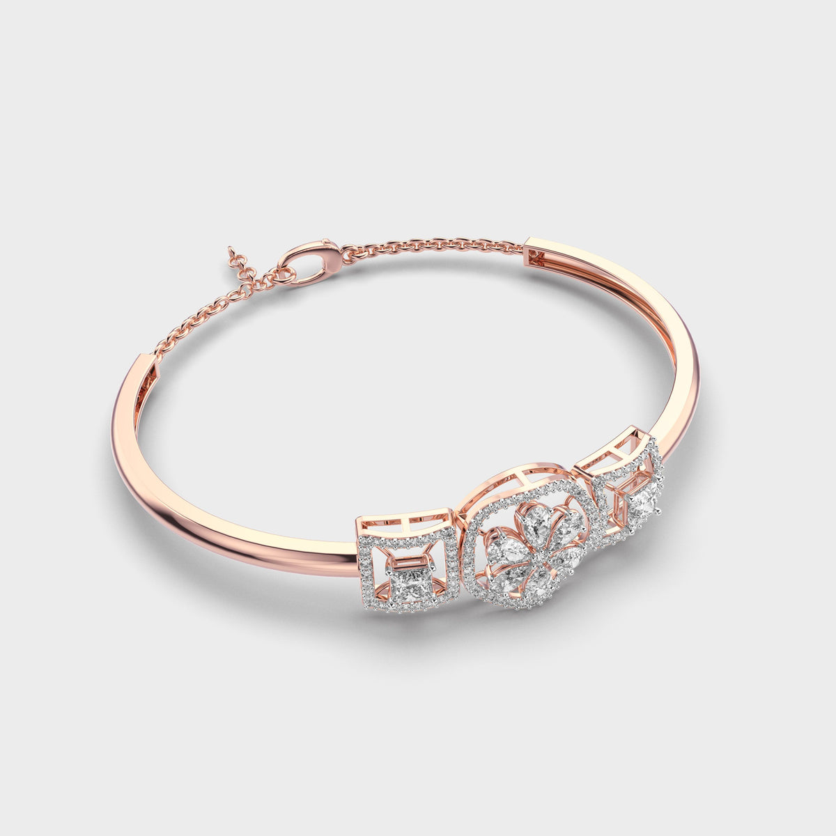 Traditional Twist Diamond Ring