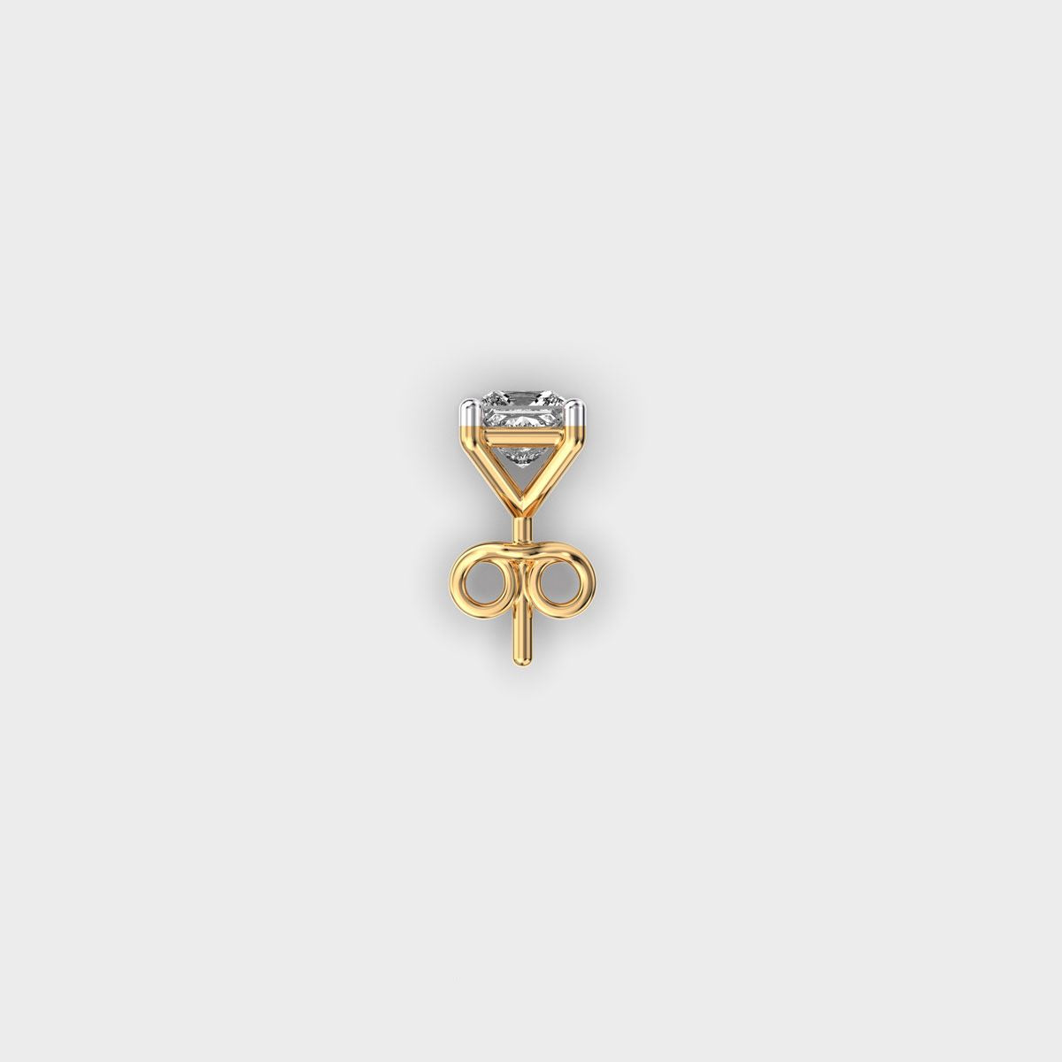 Regal Orbit Diamond Stud for Men