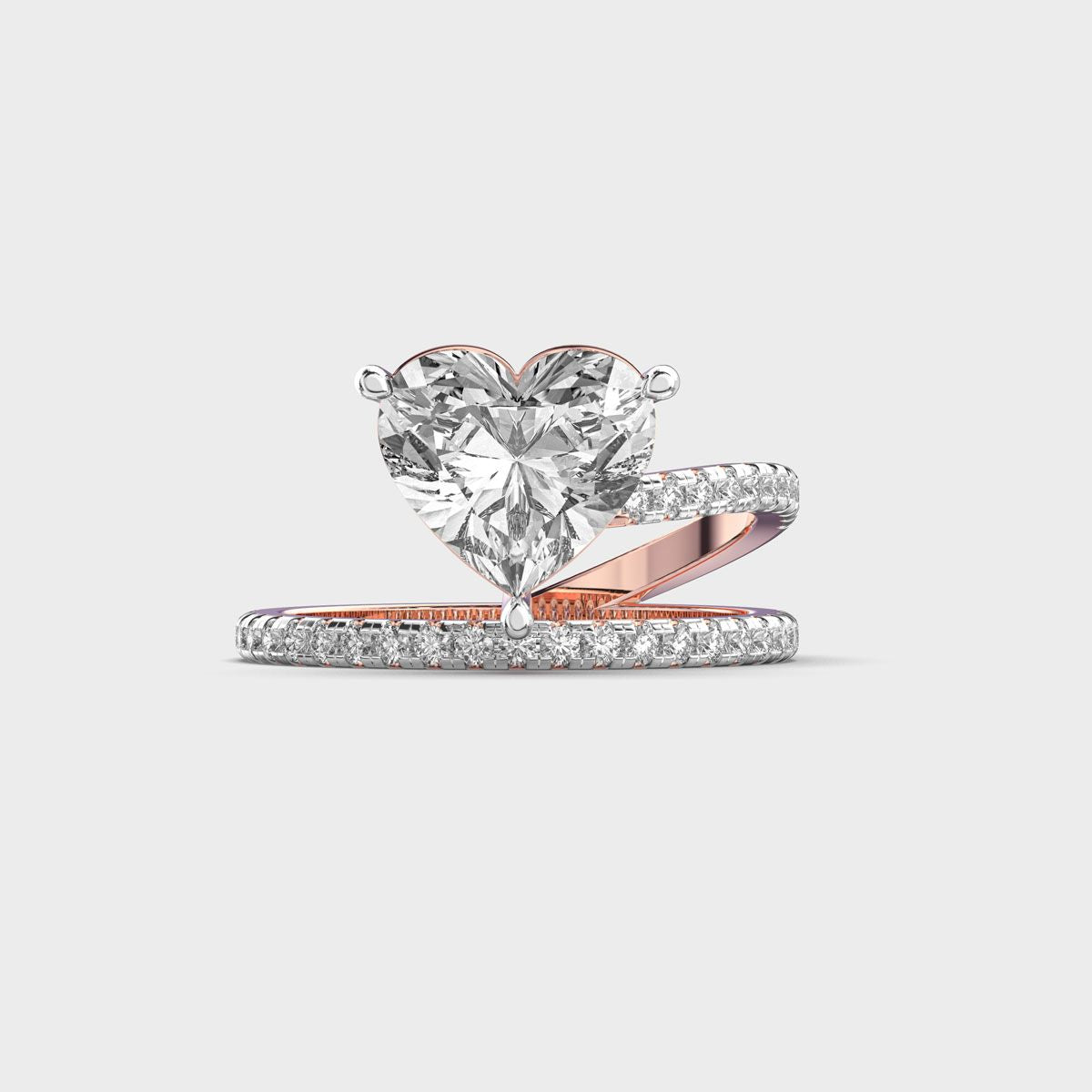 My Dazzling Sweetheart Diamond Ring - View 15