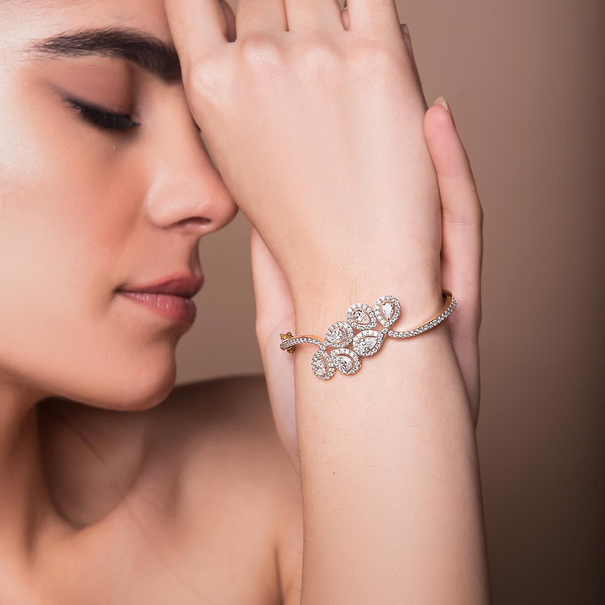 Regal Royalty Diamond Cocktail Bracelet