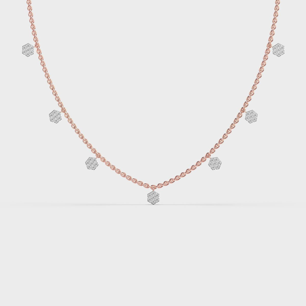 Tears Of The Moon Diamond Necklace