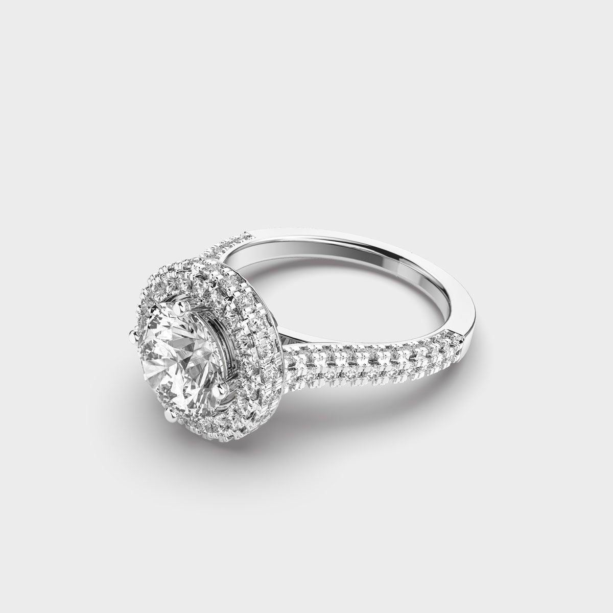 Golden Hour Cocktail Diamond Ring - View 11