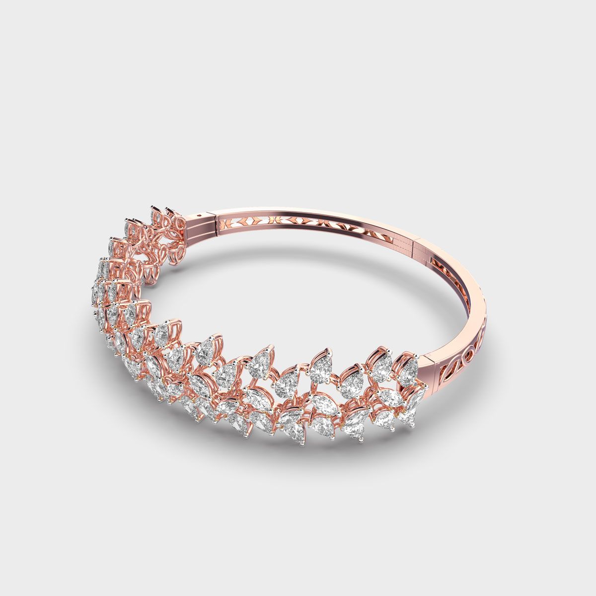 Garland Of Stars Diamond Bracelet
