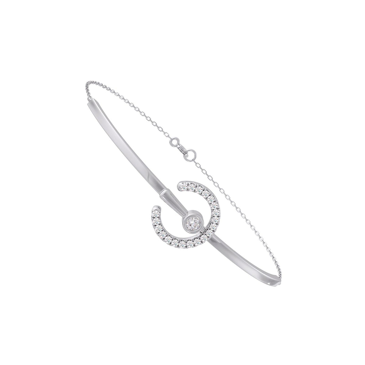 Cresta Diamond Chain Bracelet