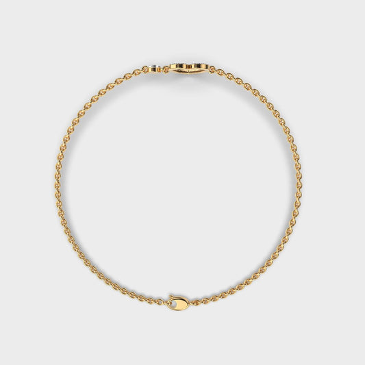 All Hearts Together Diamond Bracelet
