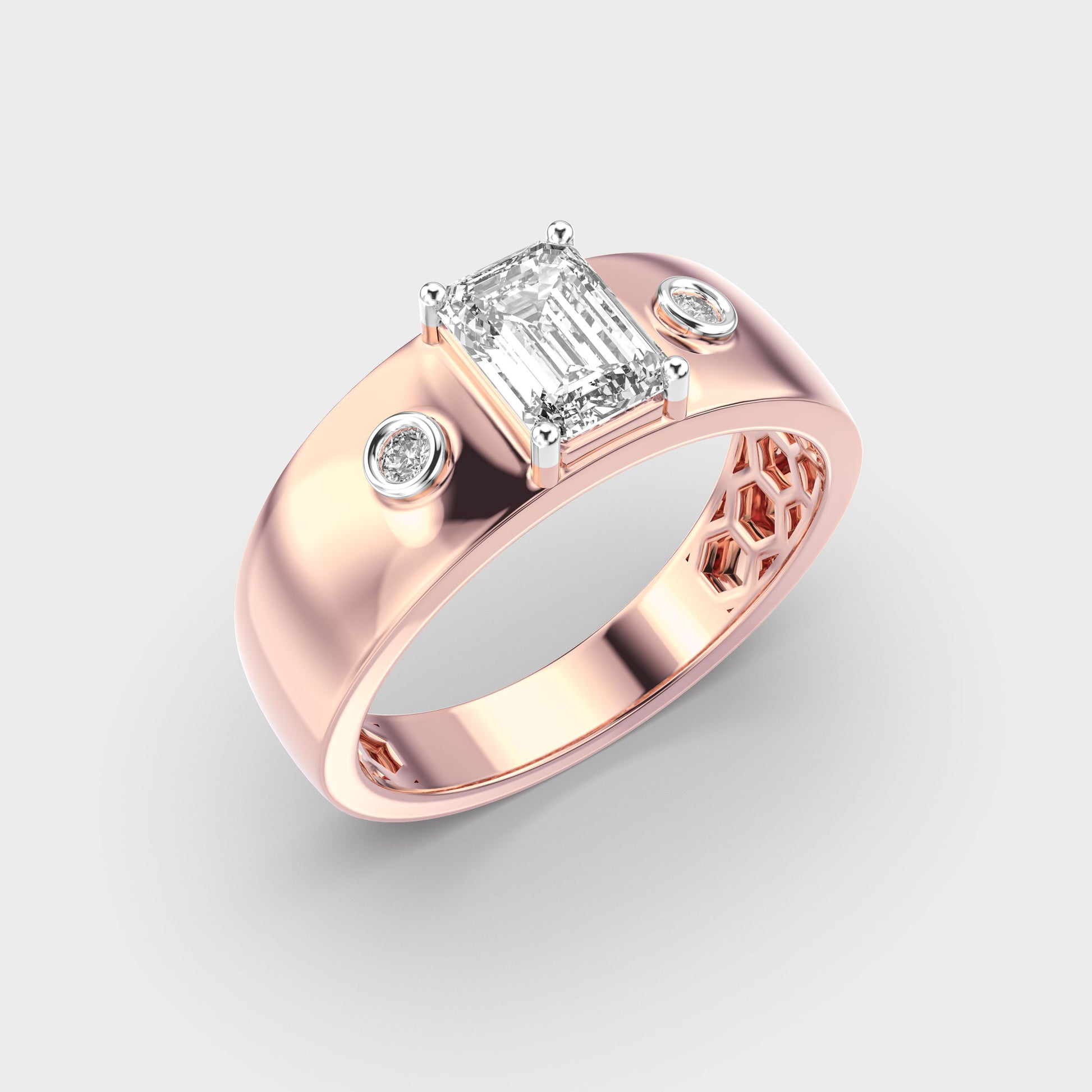 Legacy Mark Diamond Ring - View 2