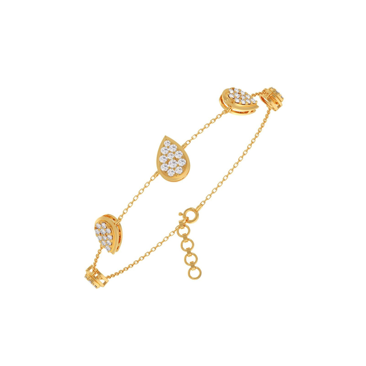 Pearline Chain Bracelet