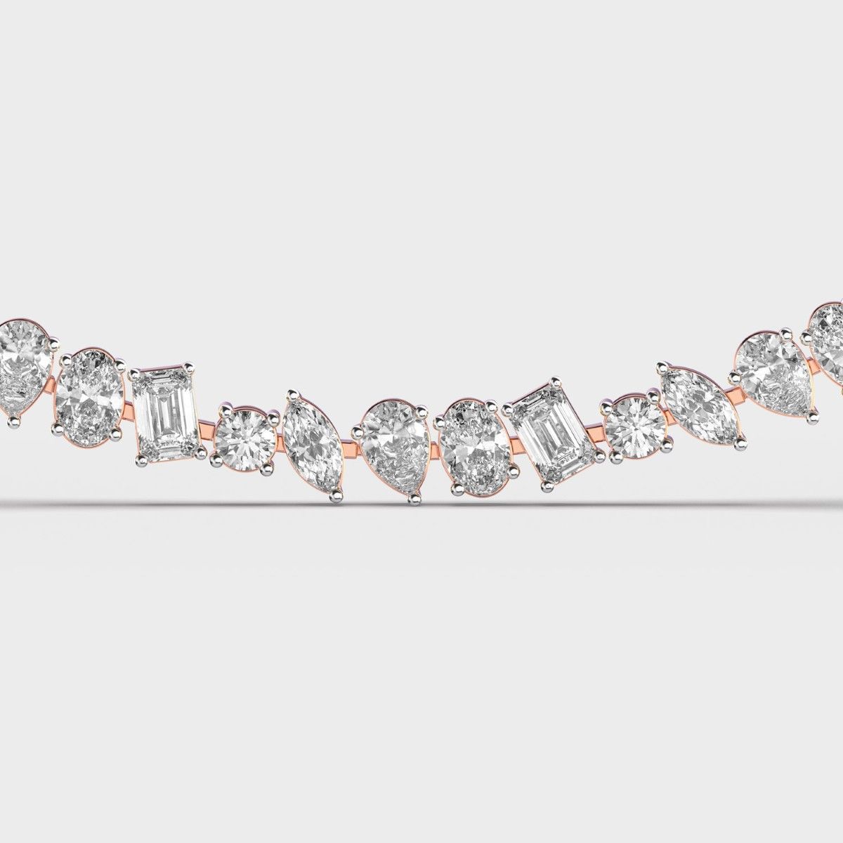 Dual Grace Convertible Necklace and Bracelet
