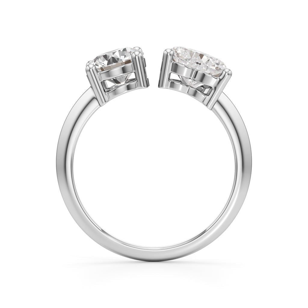 Eternal Duo Diamond Ring