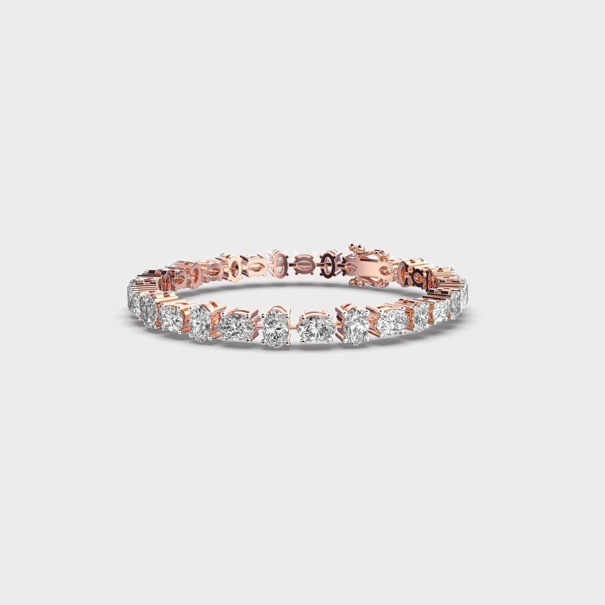 Divine Elegance Diamond Bracelet