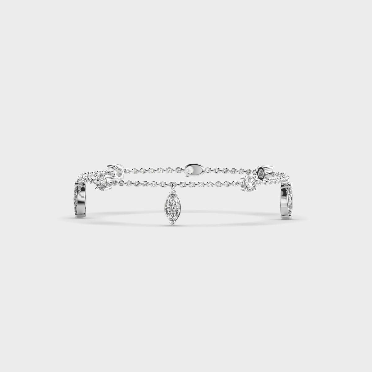 Lumina Spark Diamond Bracelet