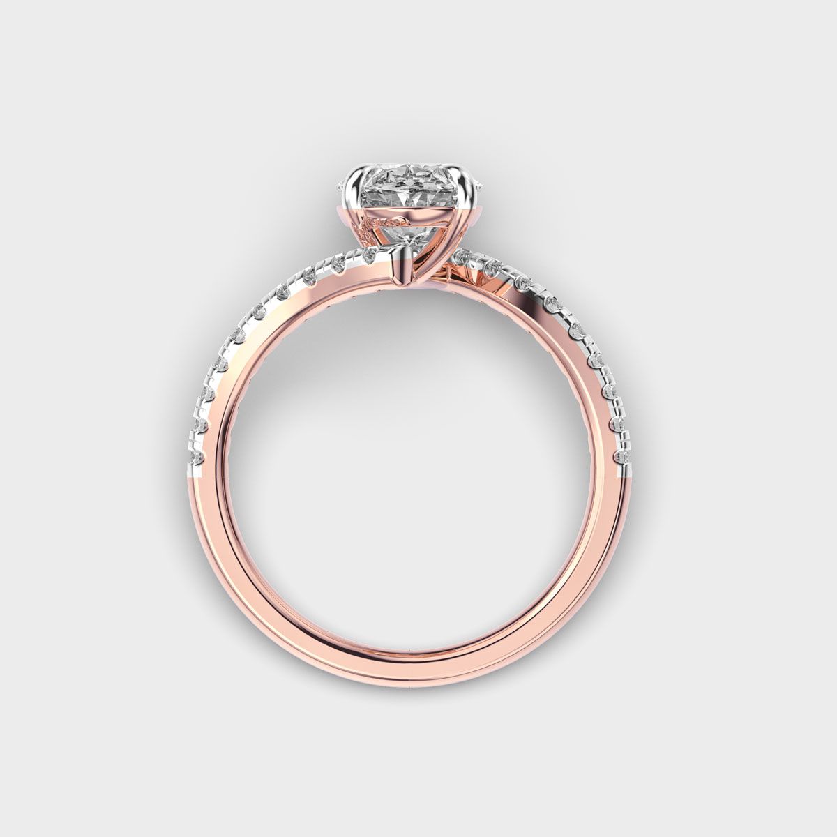 Love In Paris Diamond Ring - View 15