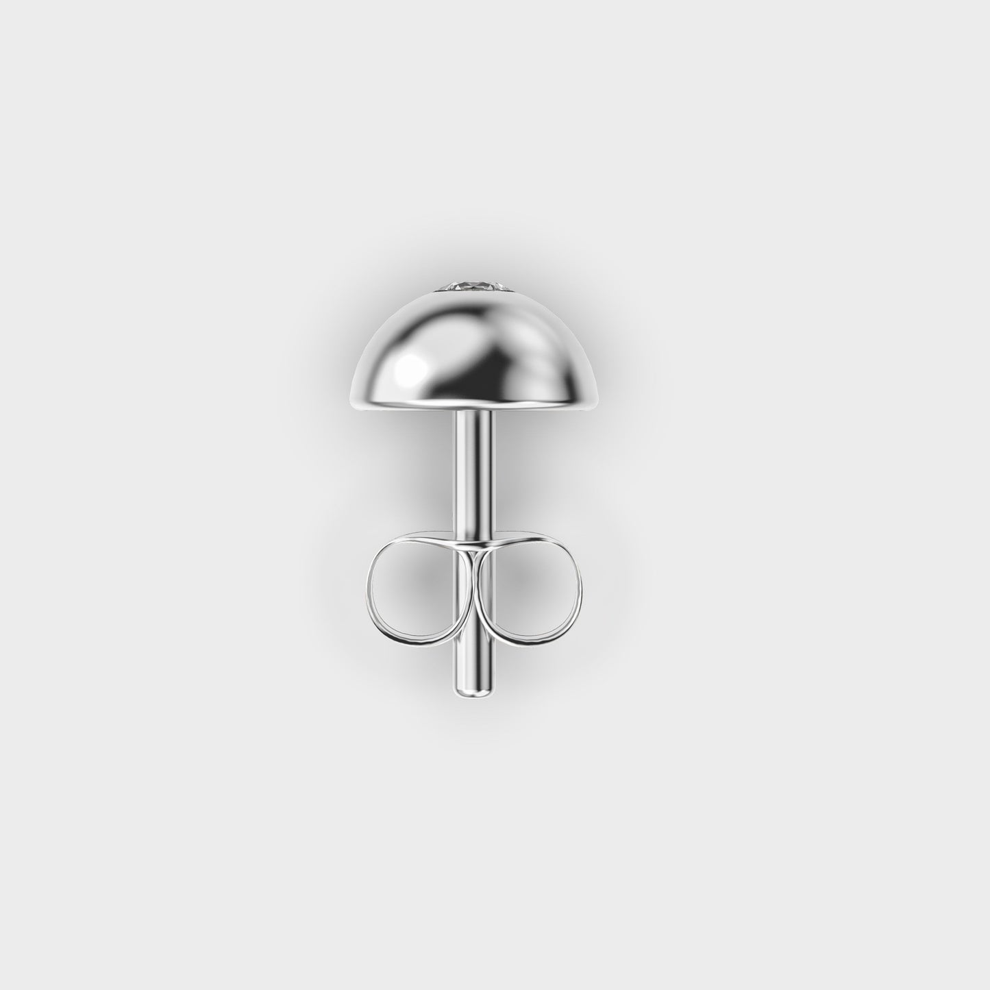 Shimmering Dots Men Diamond Ear Stud