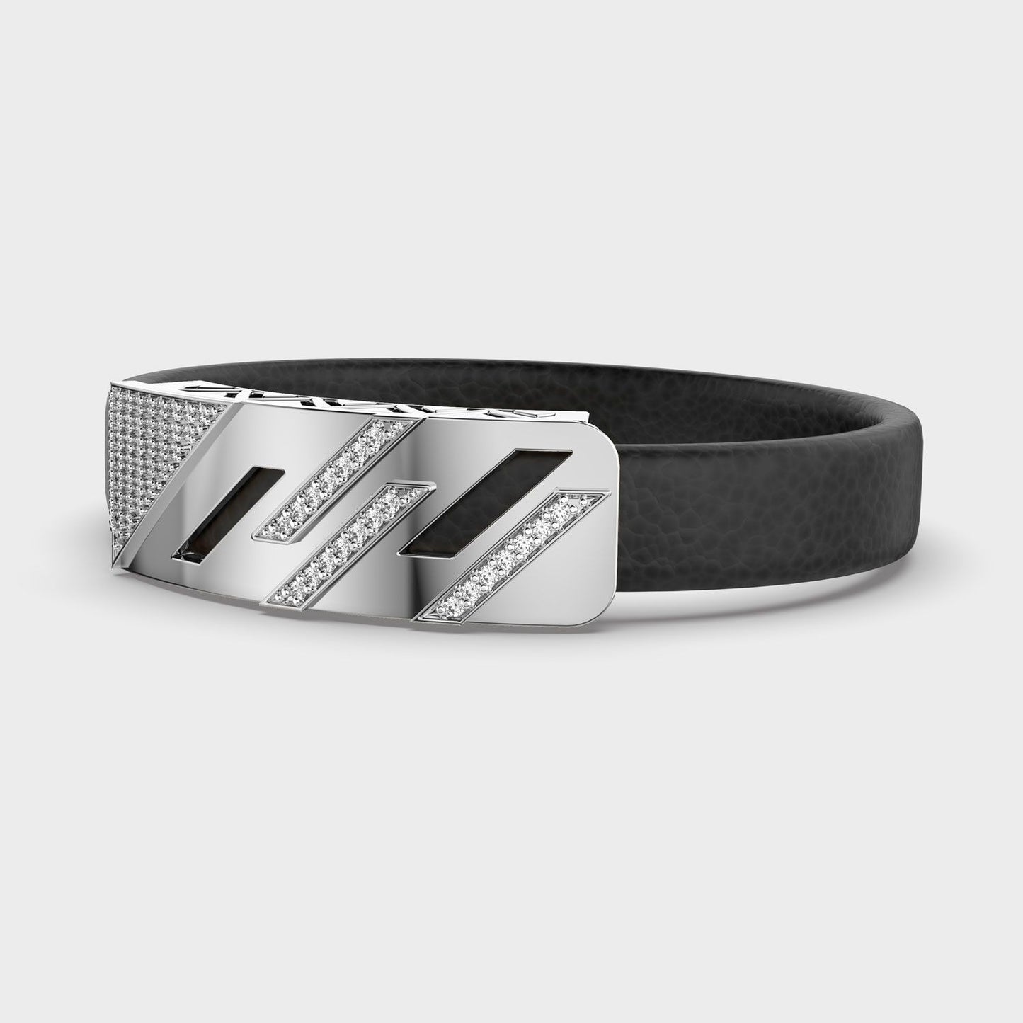 Black Beauty Diamond Bracelet For Men