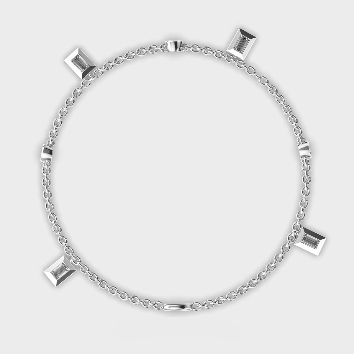 Chain Charm Bracelet