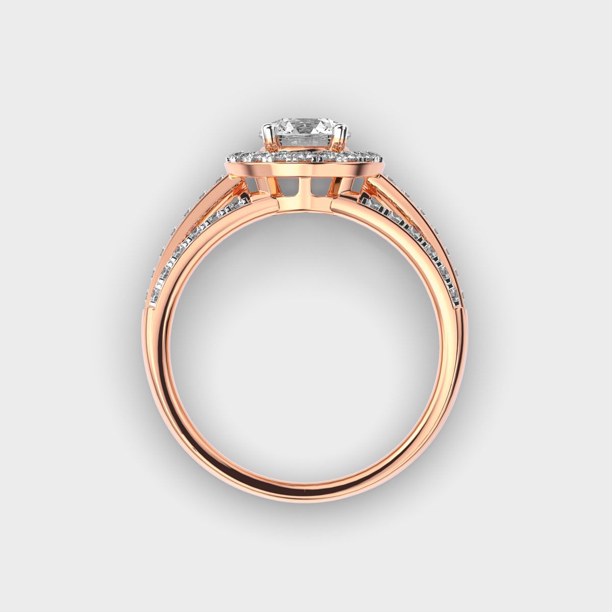 Clarion Orb Diamond Ring - View 10