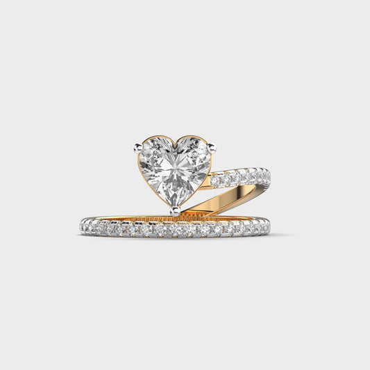 My Dazzling Sweetheart Diamond Ring - View 1