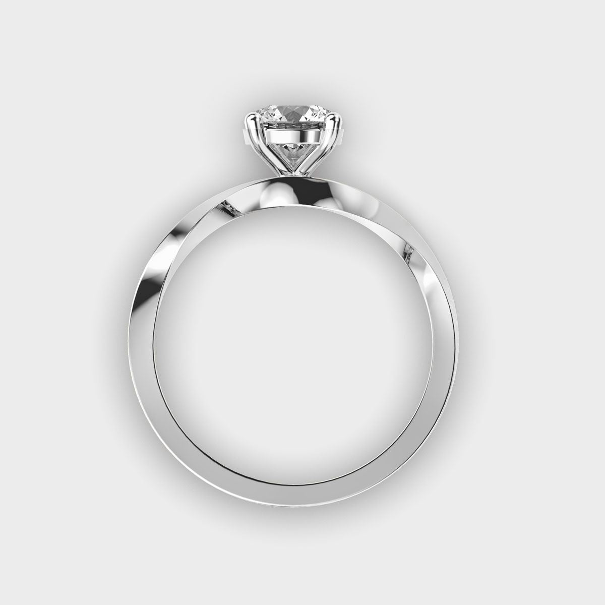 Romance Keepsake Couple Diamond Ring for Men - View 9