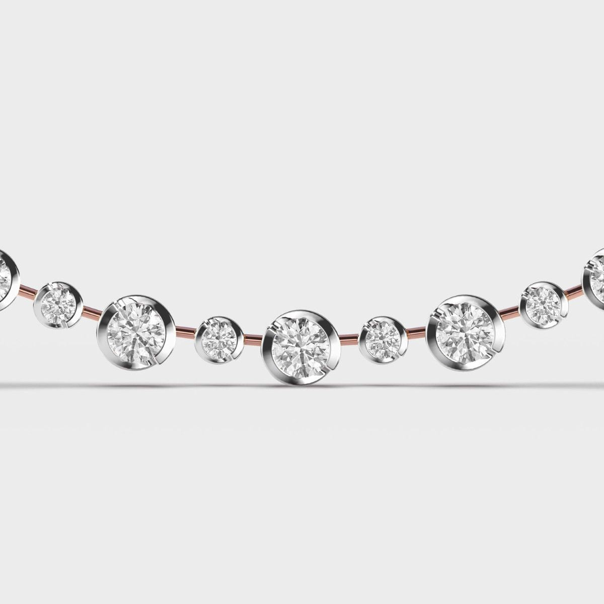 Anne of Grace Diamond Necklace