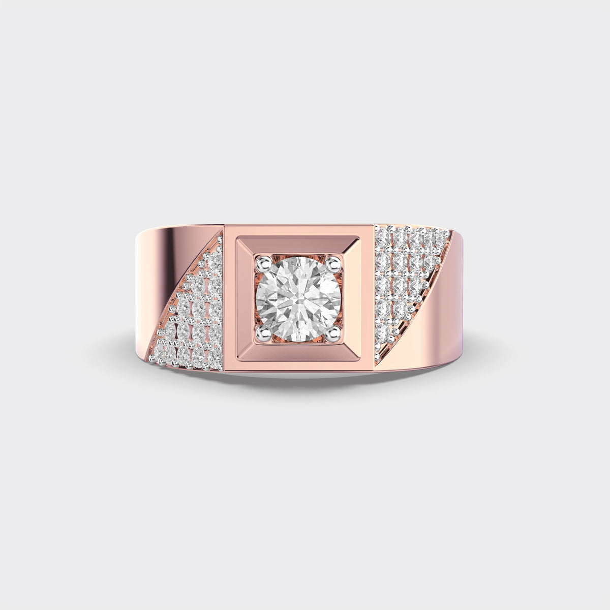 Sync Point Diamond Ring - View 1