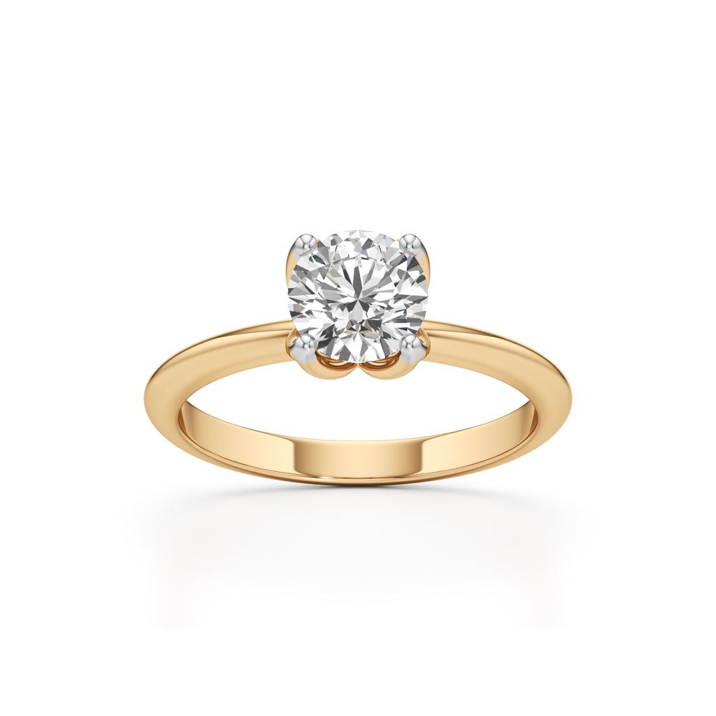 Soltressa 1Ct Four Prong Round Cut Solitaire Ring