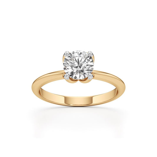 Soltressa 1Ct Four Prong Round Cut Solitaire Ring