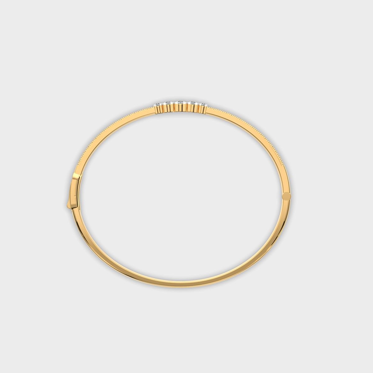 Allegra Round Diamond Bracelet