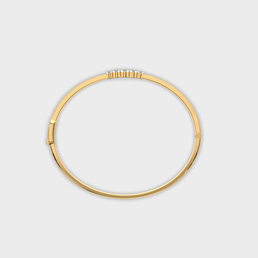 Allegra Round Diamond Bracelet