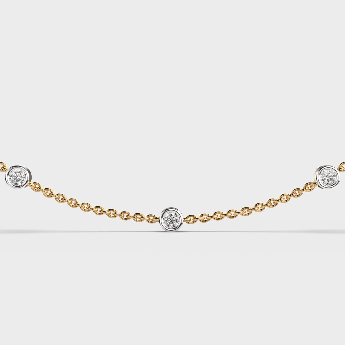 Diamond Chain Necklace