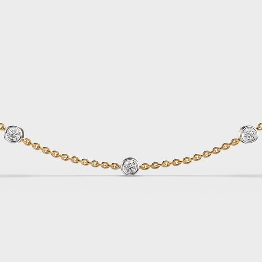 Diamond Chain Necklace