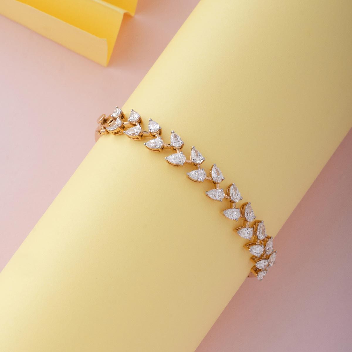 Wild Wood Vine Diamond Bracelet