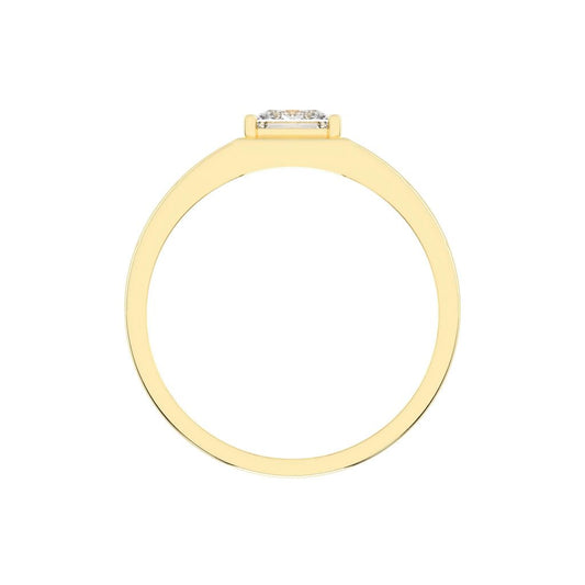 1.00Ct Princess Shape Solitaire