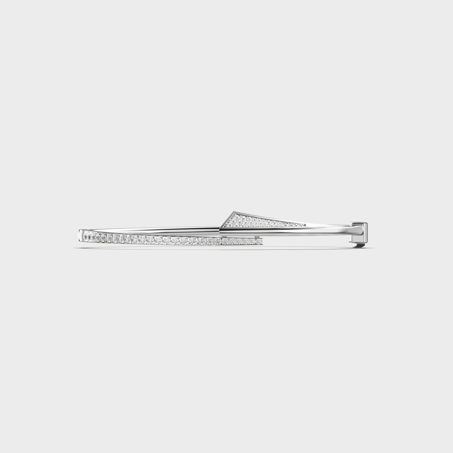 Mermaid Fin Diamond Bracelet