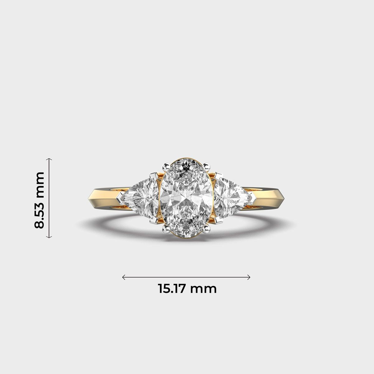 Exquisite Luxe Diamond Ring - View 2